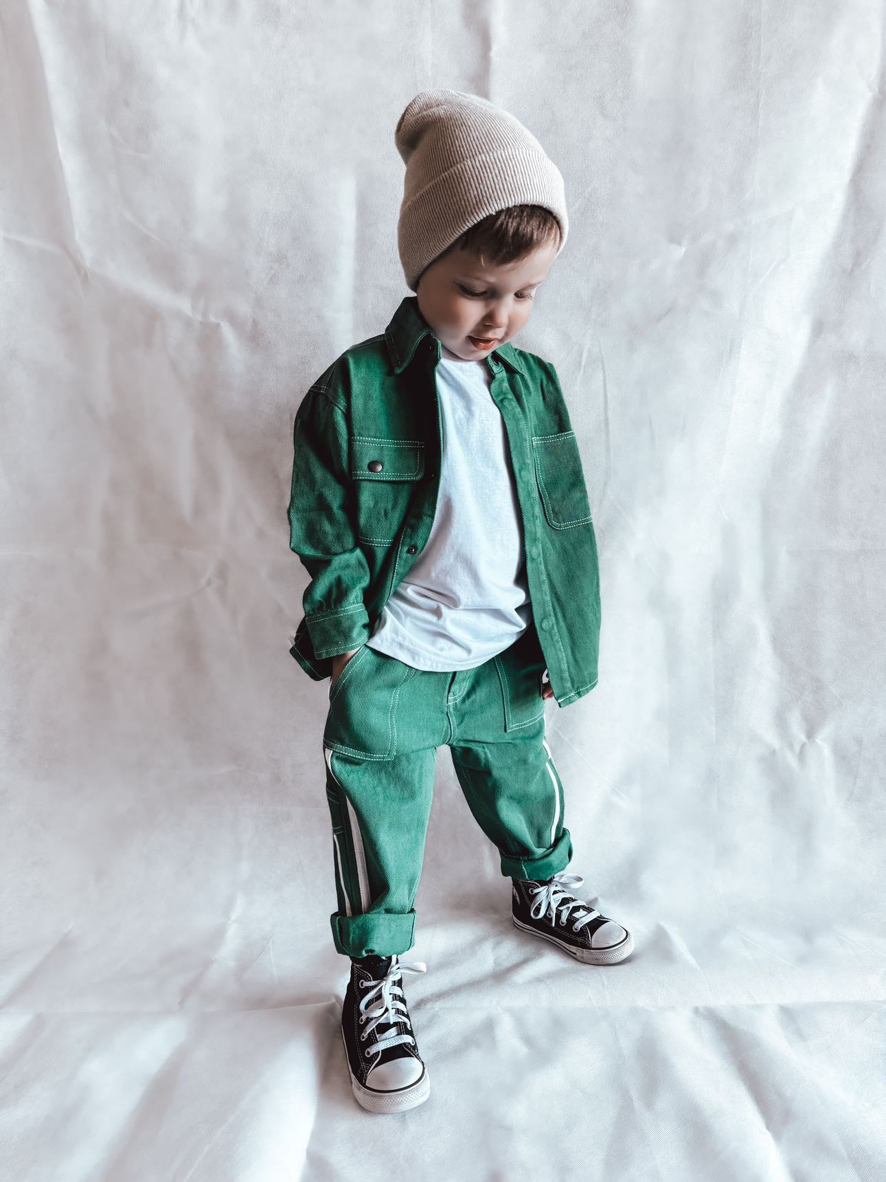 Evergreen Long Sleeve Shirt