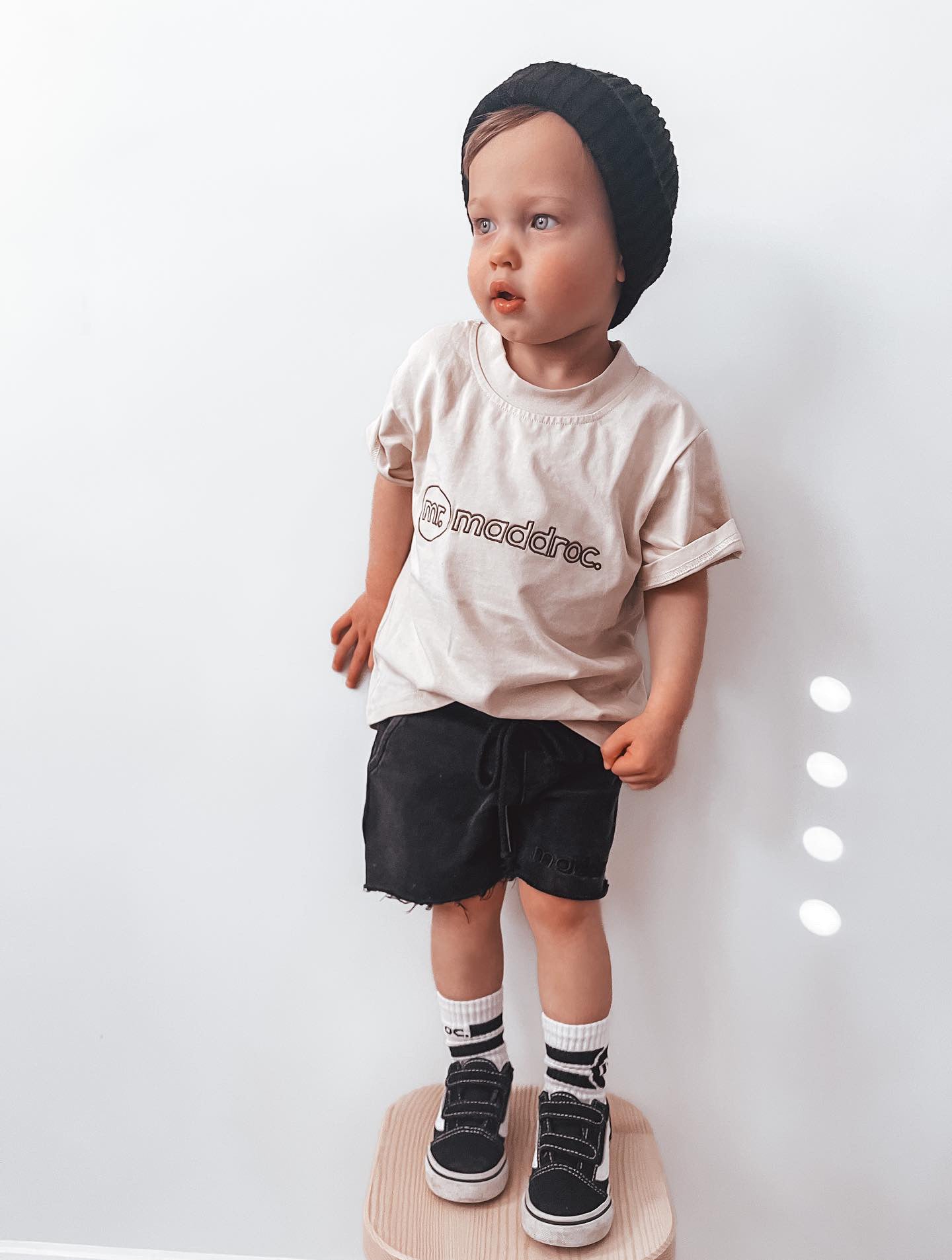 Max Relaxed Shorts - Acid Black