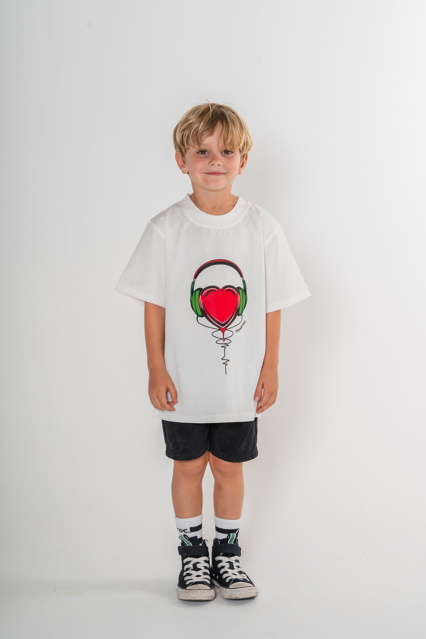 Love the Music Tee - White