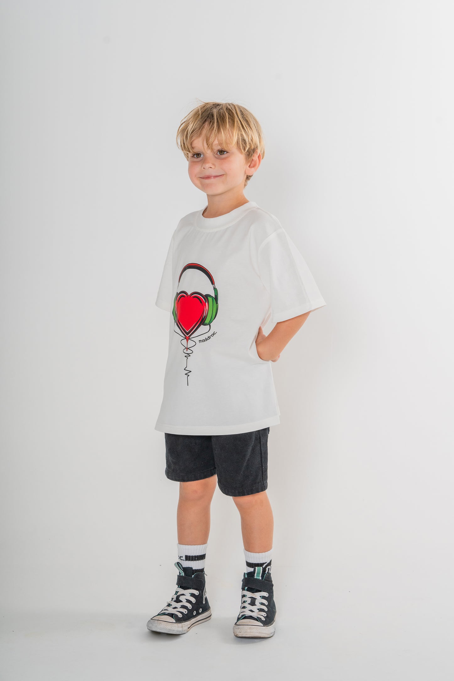 Love the Music Tee - White