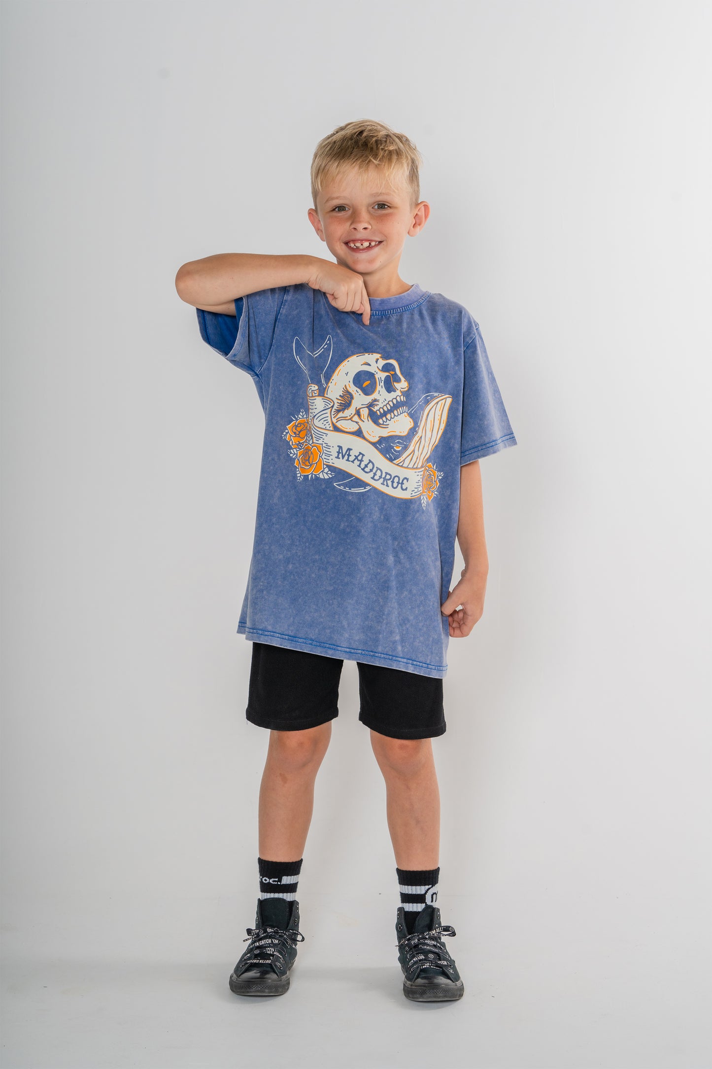 Whale of a Time Tee