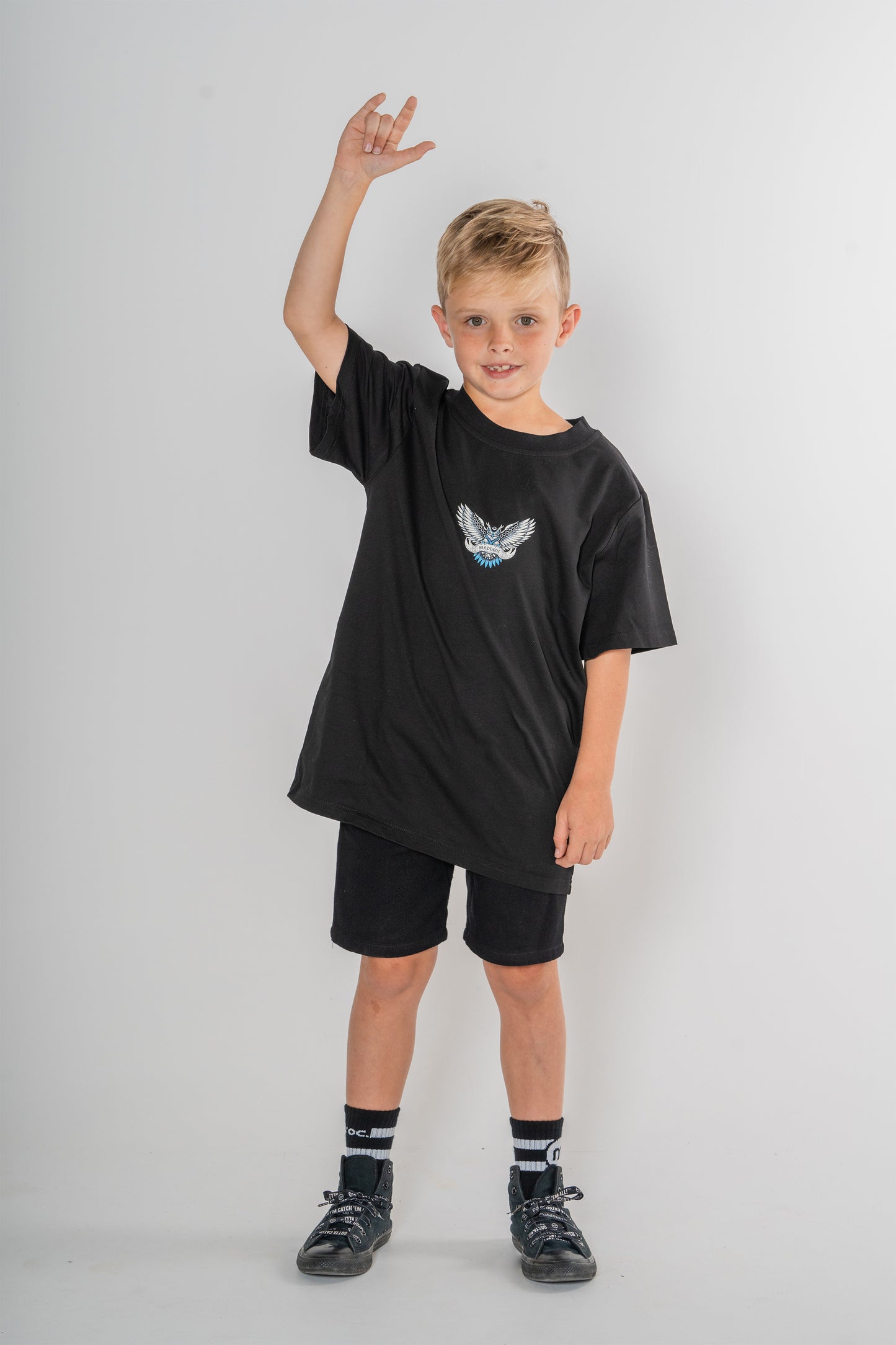 Owl Tee - Black