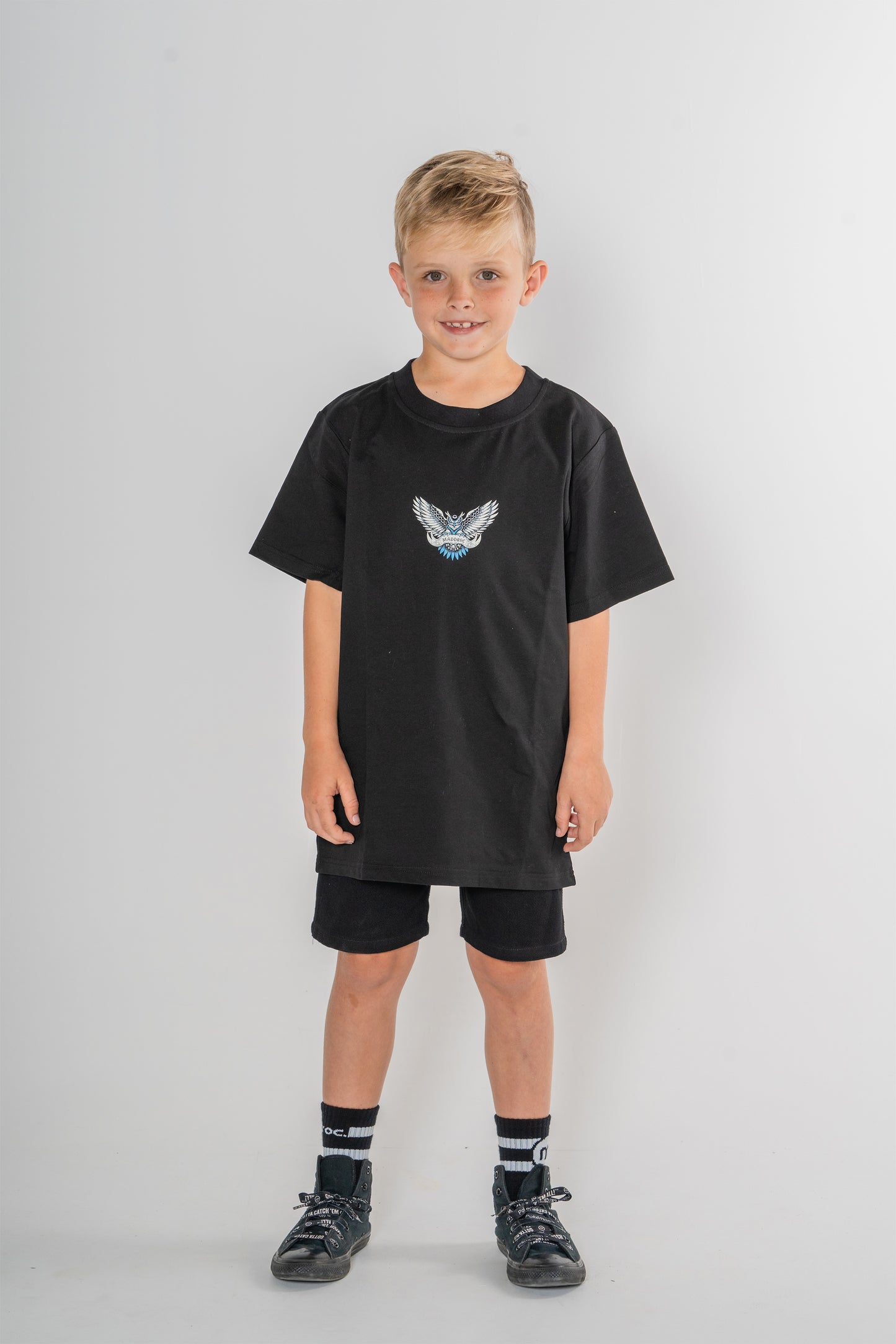Owl Tee - Black