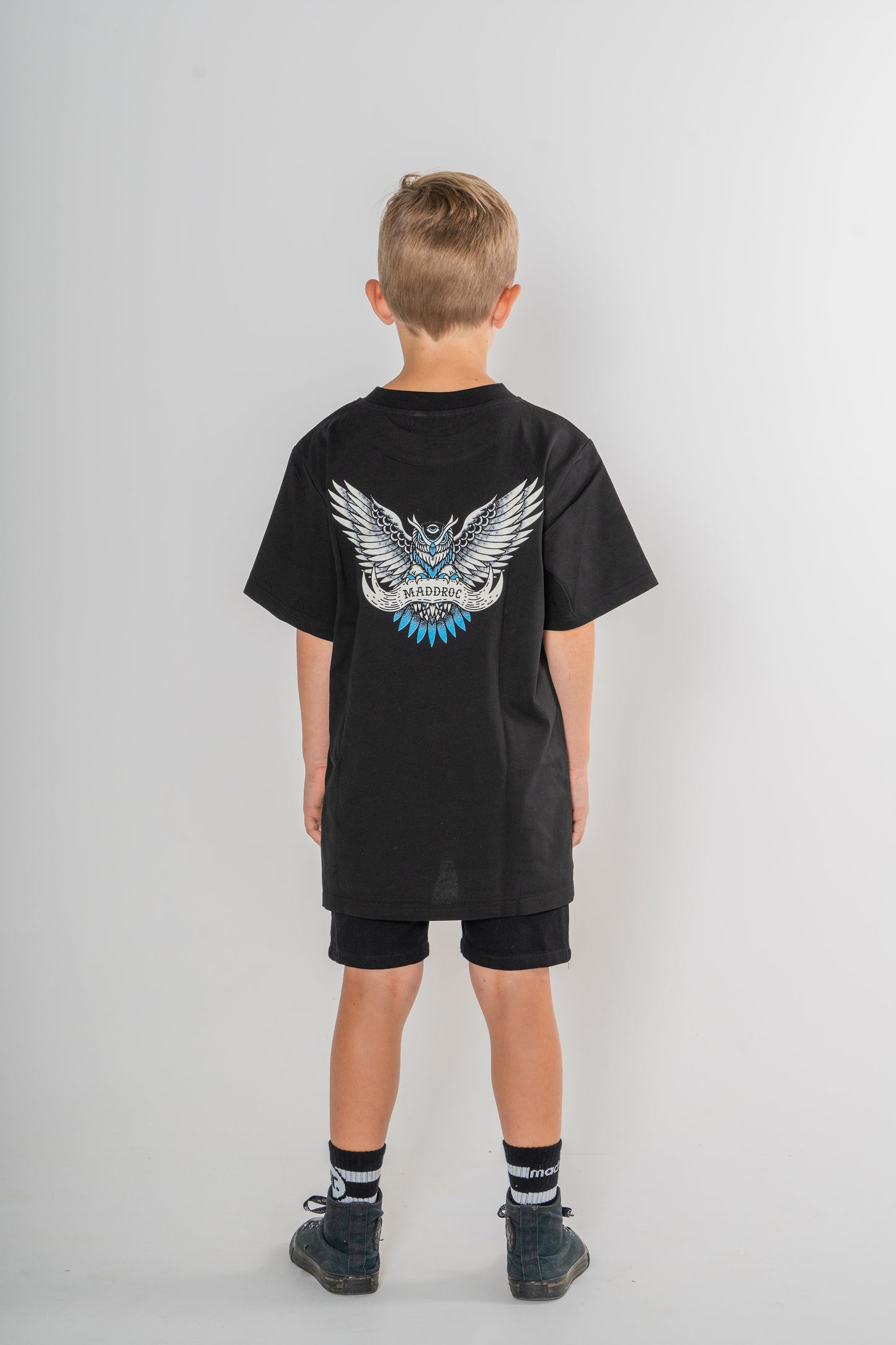 Owl Tee - Black