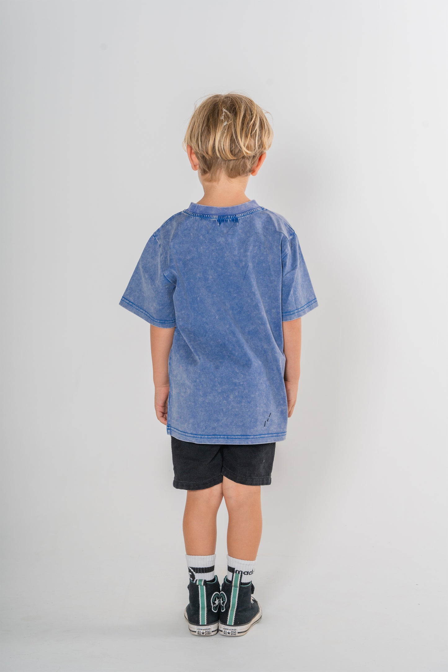 In Circles Tee - Blue