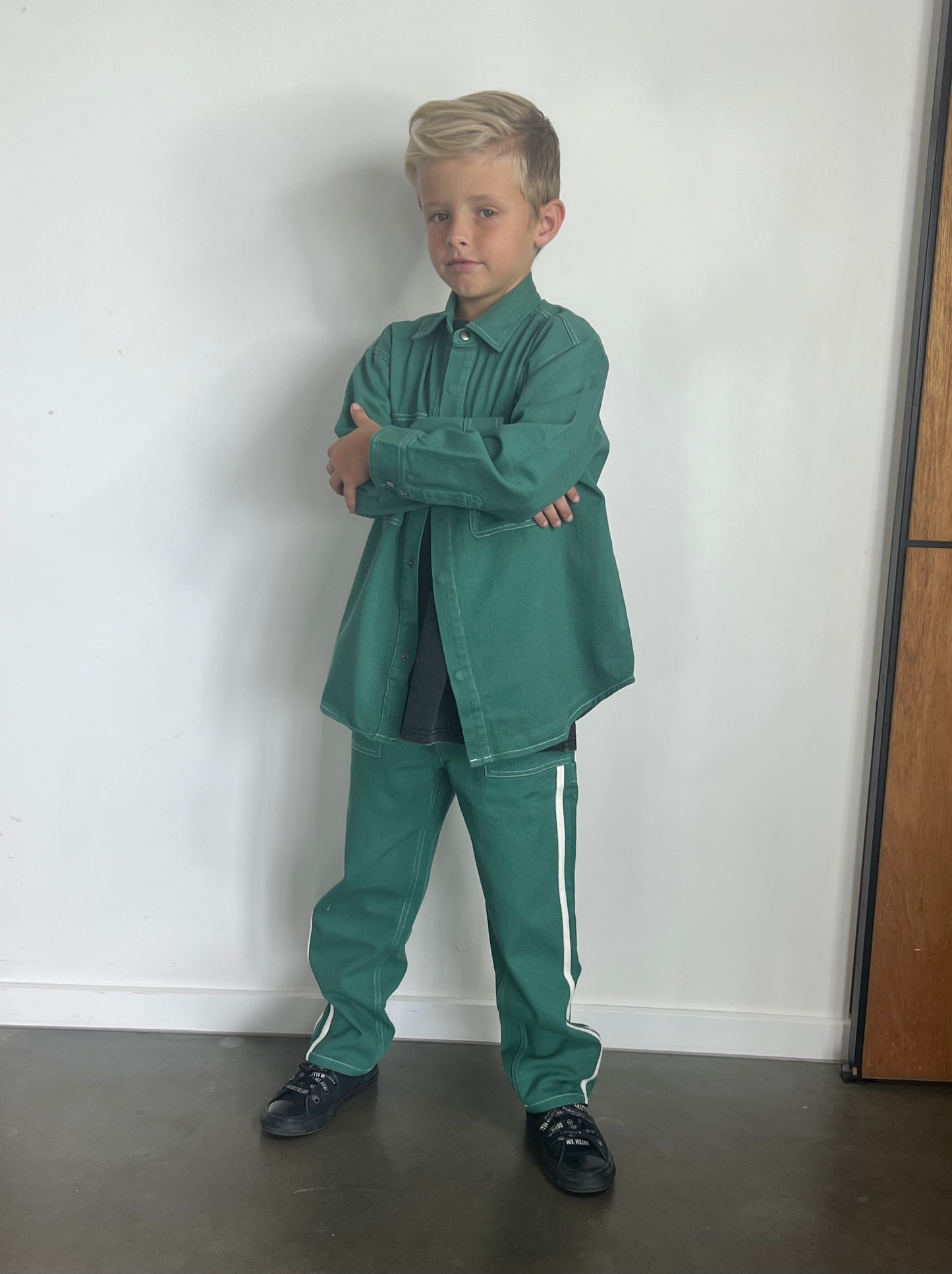 Evergreen Long Sleeve Shirt