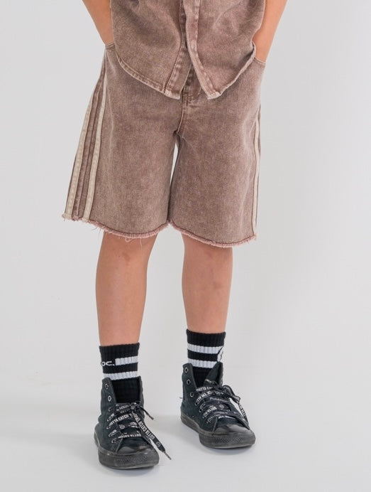Shorts- Acid Brown