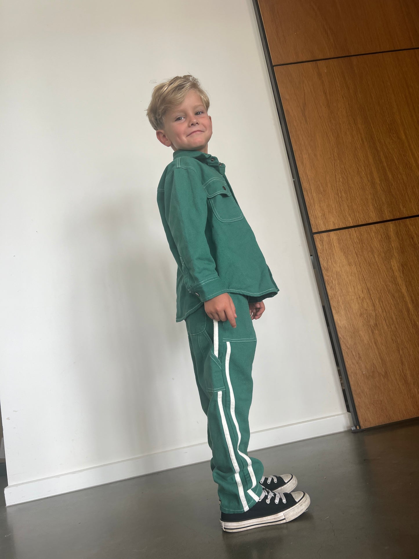 Evergreen Long Sleeve Shirt