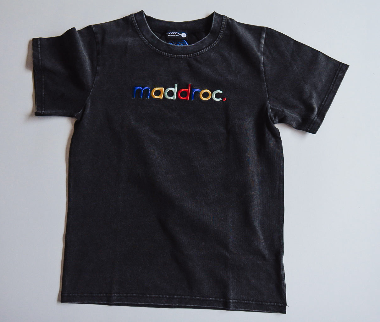 Multi Embroidery Tee