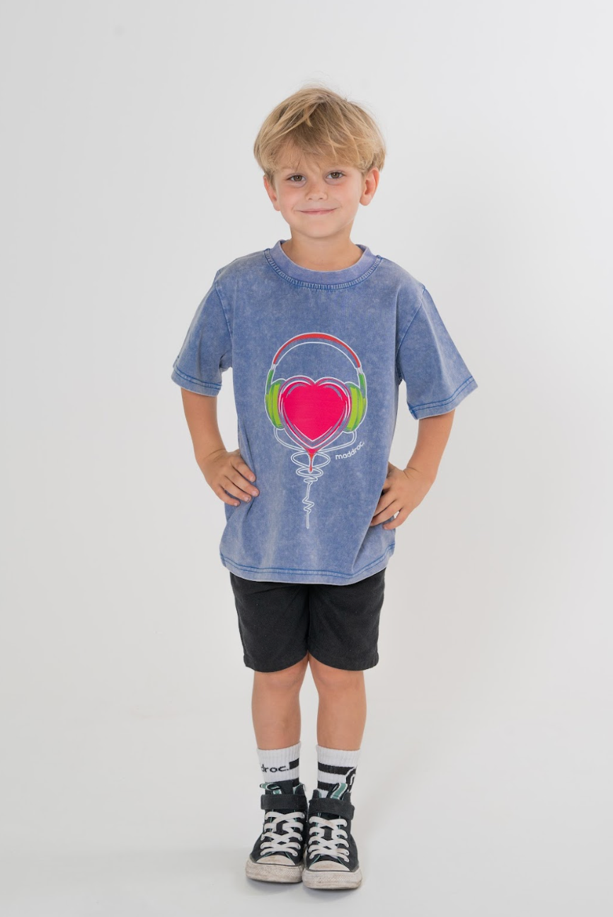 Love the Music Tee - Blue