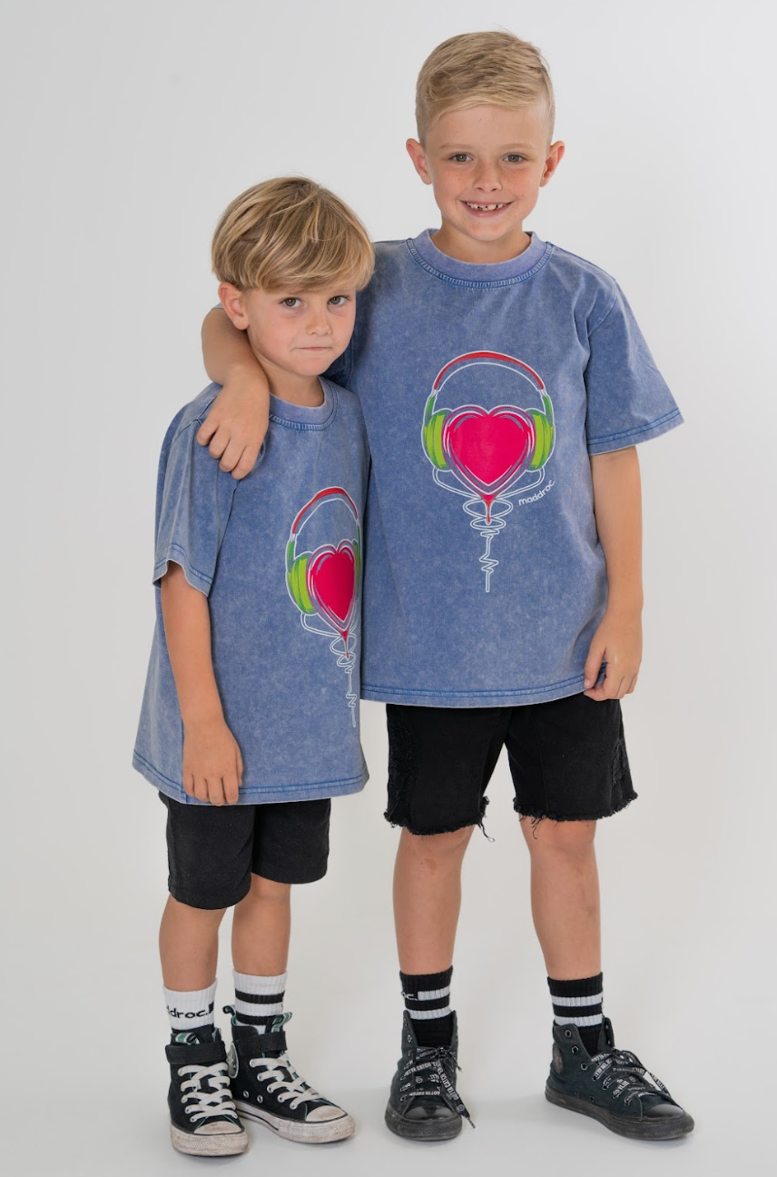 Love the Music Tee - Blue