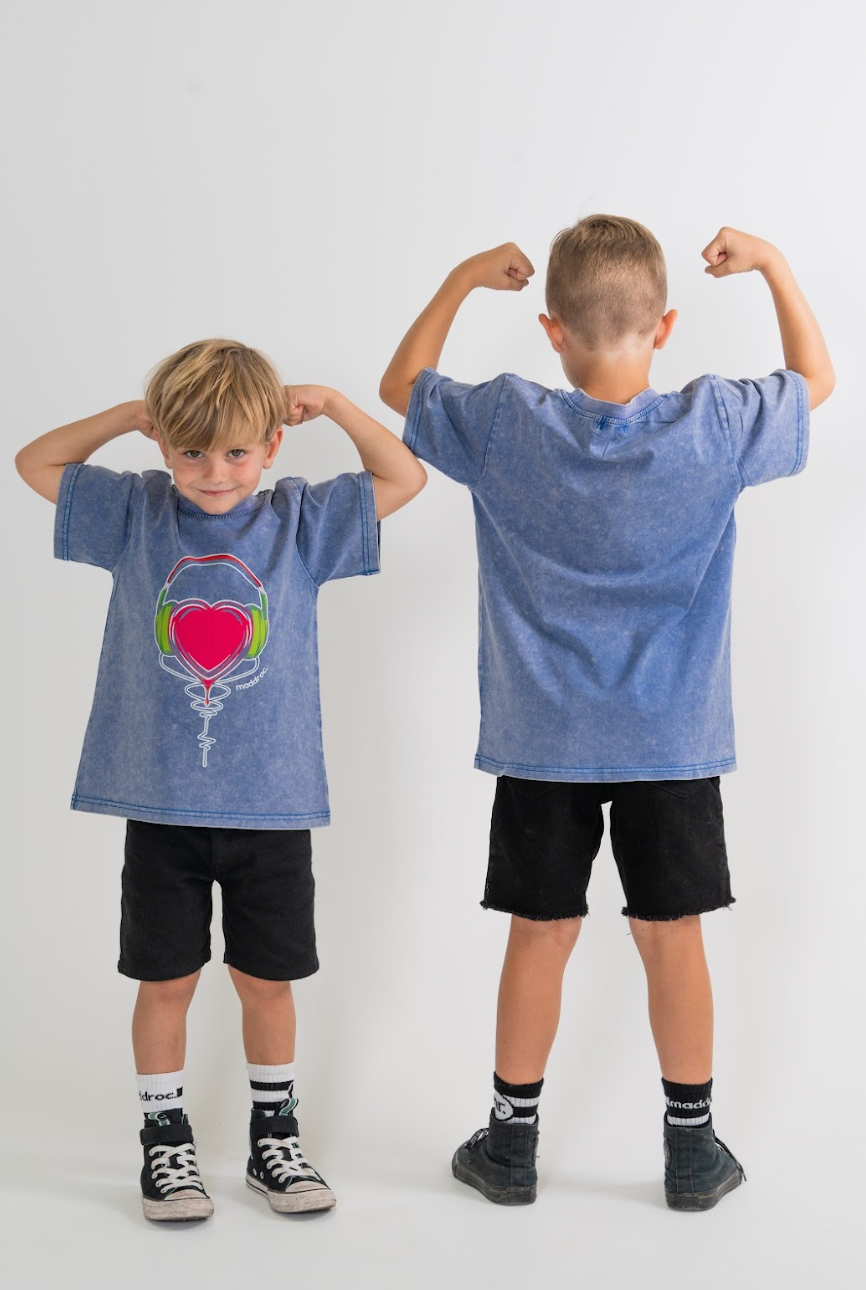 Love the Music Tee - Blue