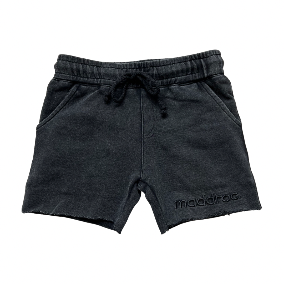 Max Relaxed Shorts - Acid Black