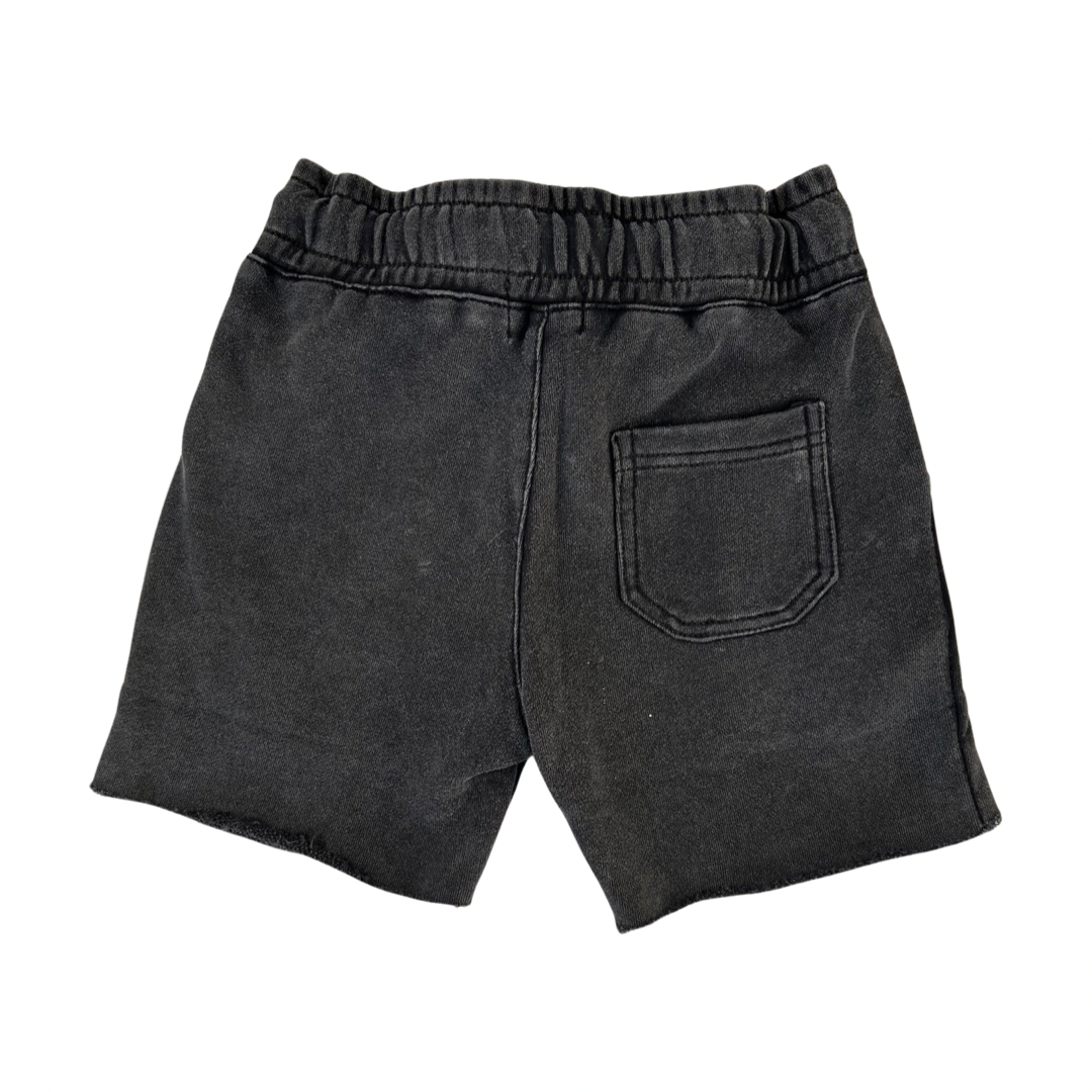 Max Relaxed Shorts - Acid Black