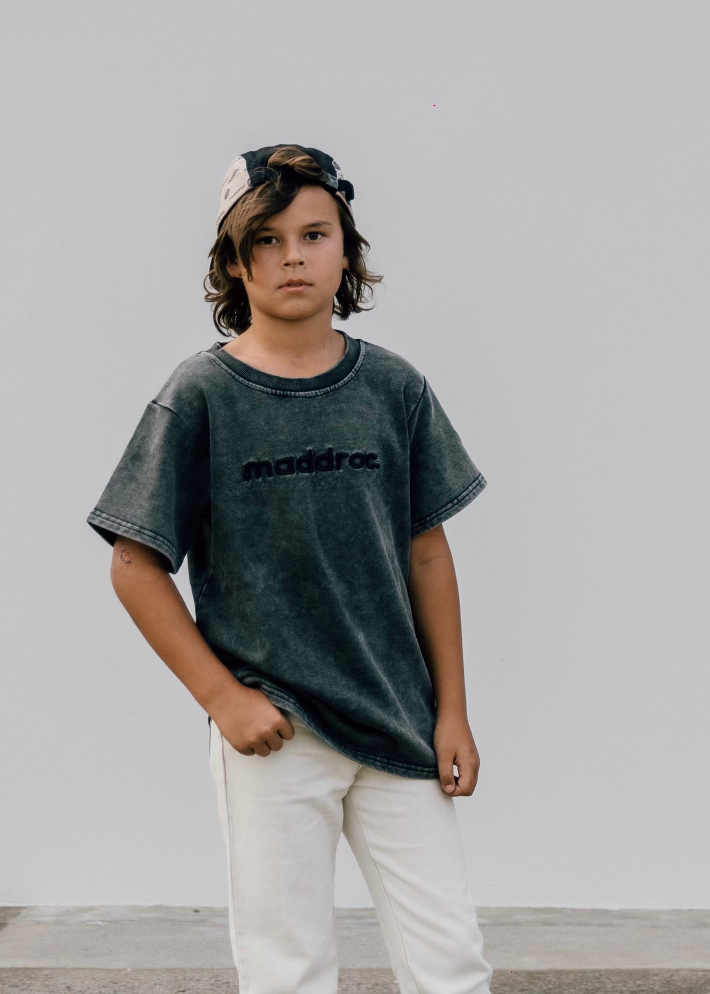 Max Relaxed Tee - Acid Black
