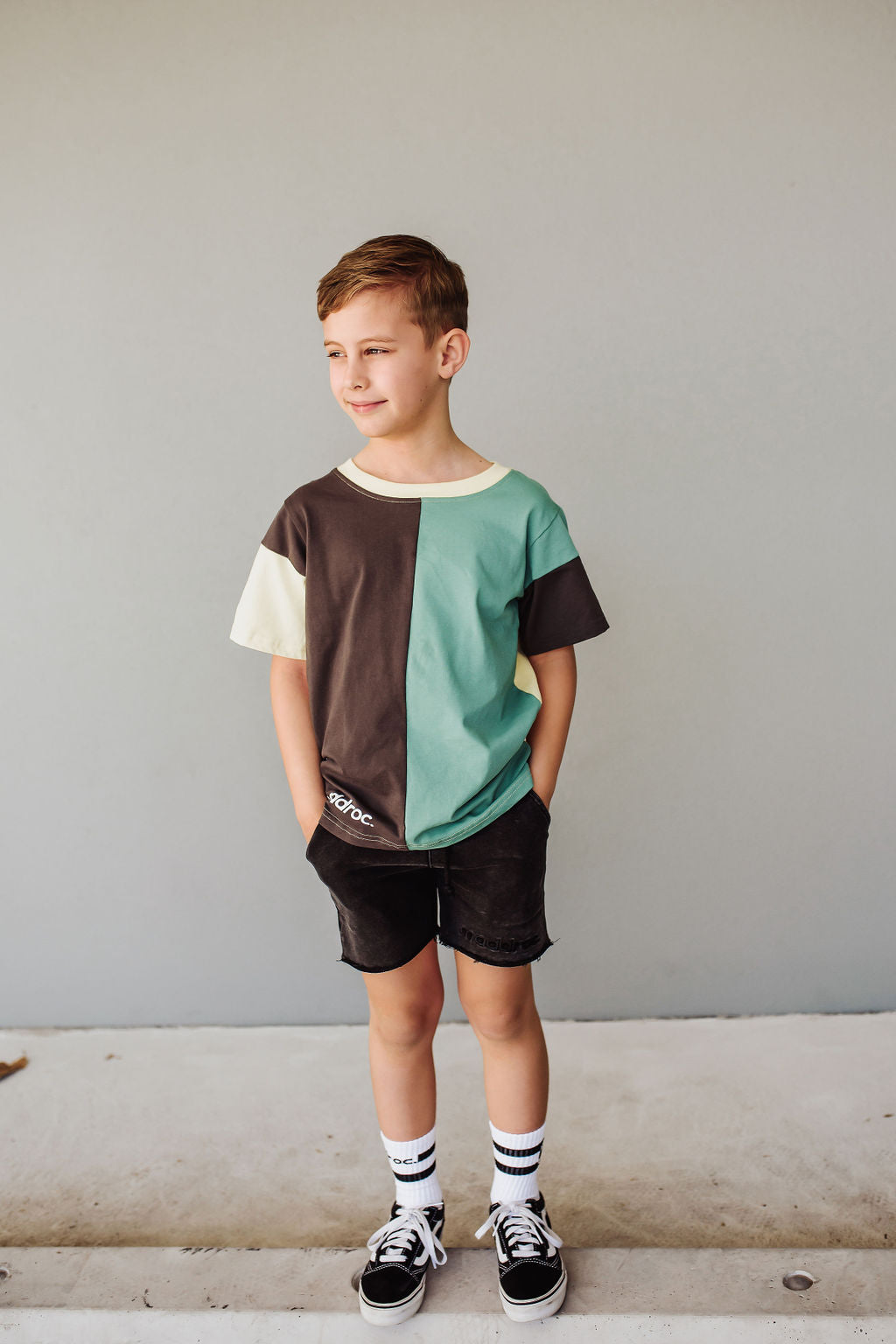 Max Relaxed Shorts - Acid Black