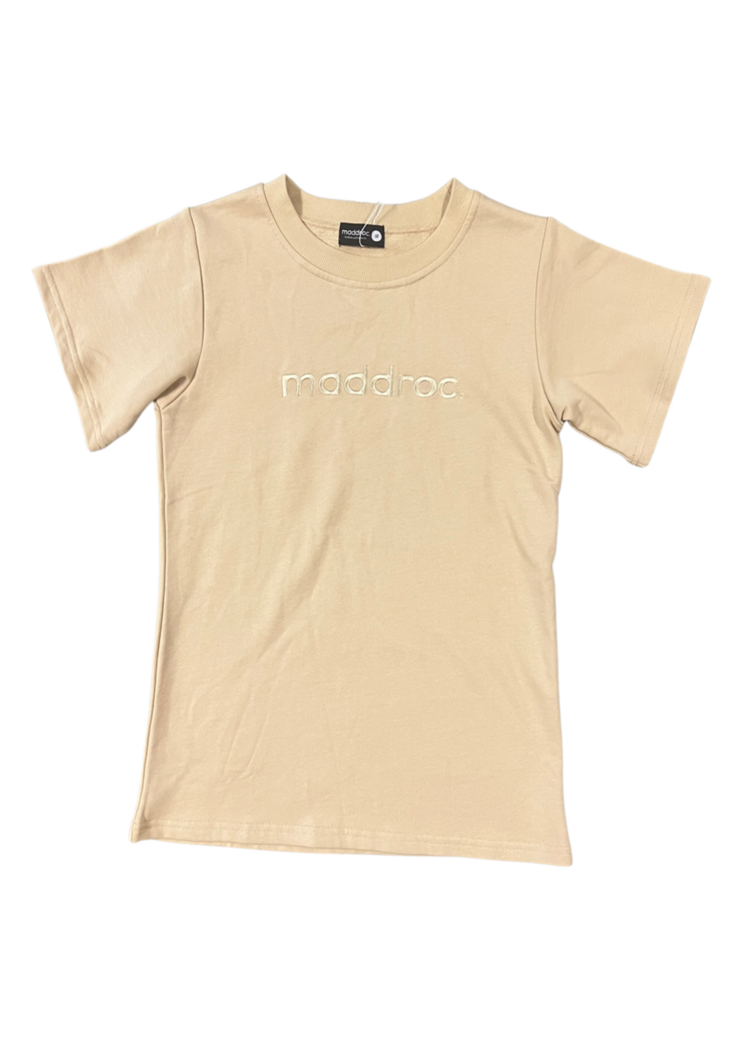 Max Relaxed Tee - Beige