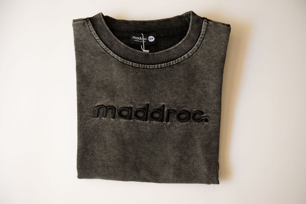 Max Relaxed Tee - Acid Black
