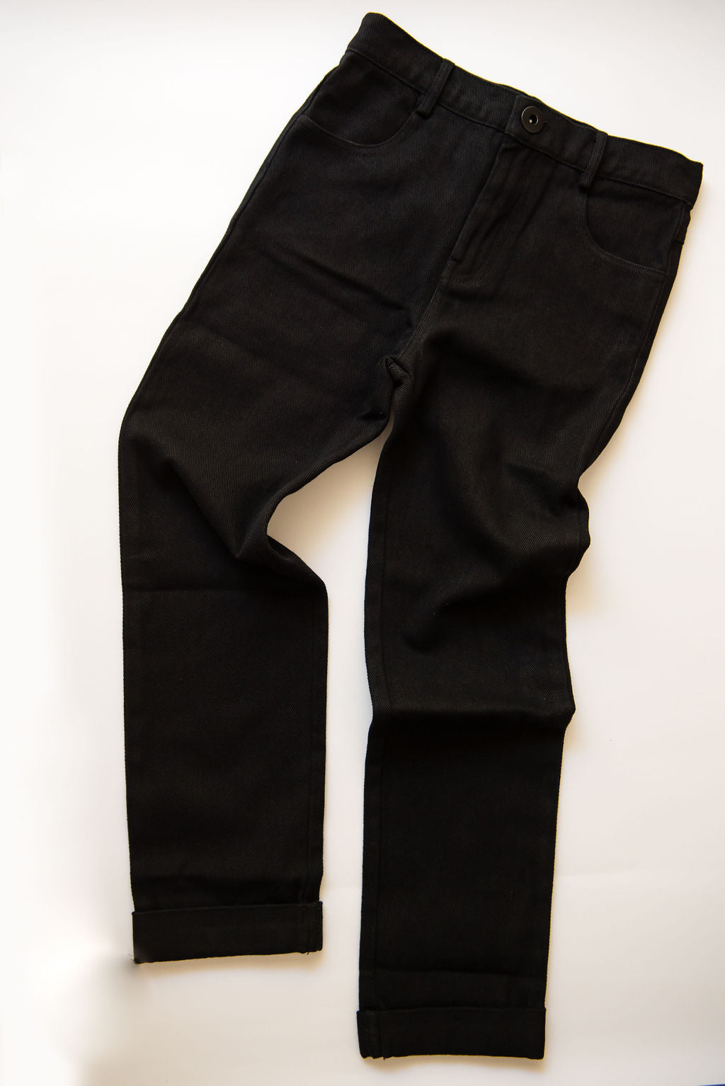 Relaxed Pants - Black