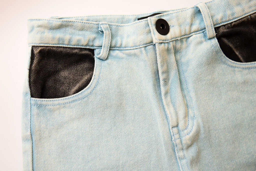 Relaxed Pants - Blue