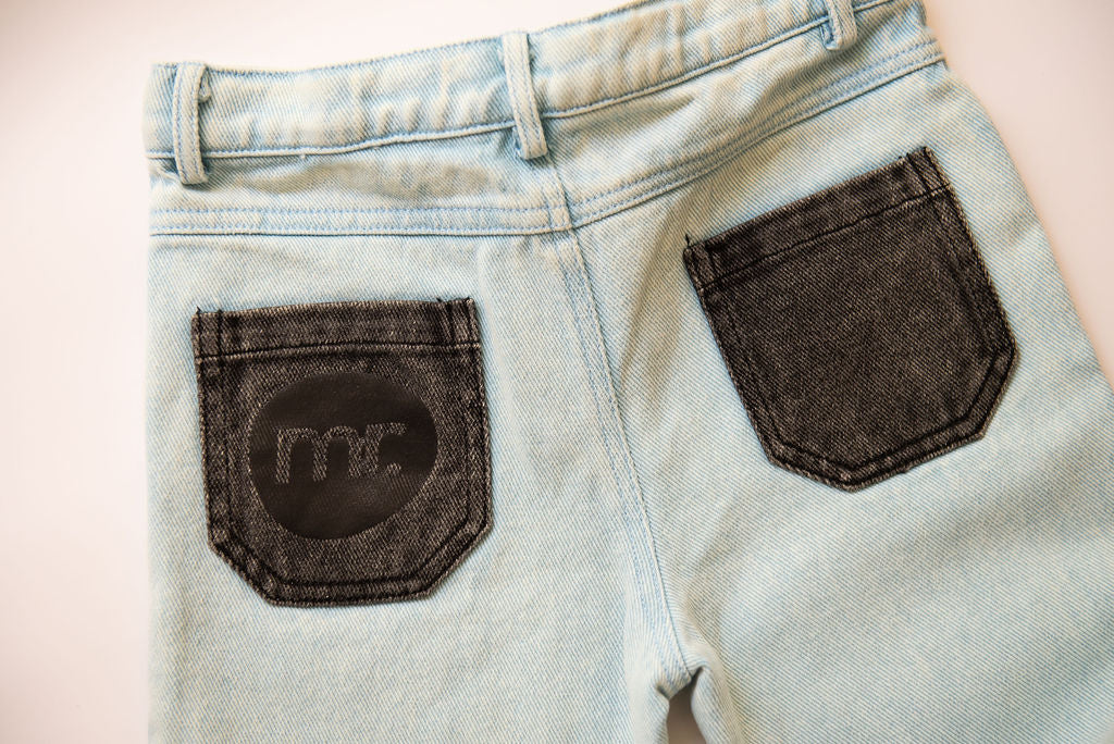Relaxed Pants - Blue
