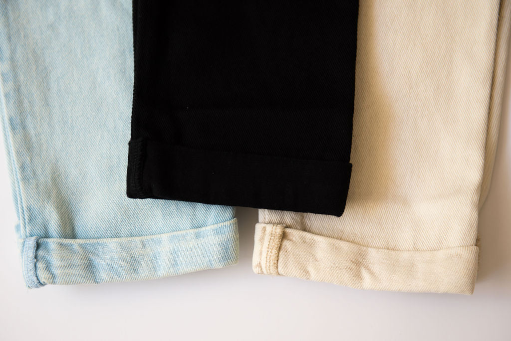 Relaxed Pants - Black