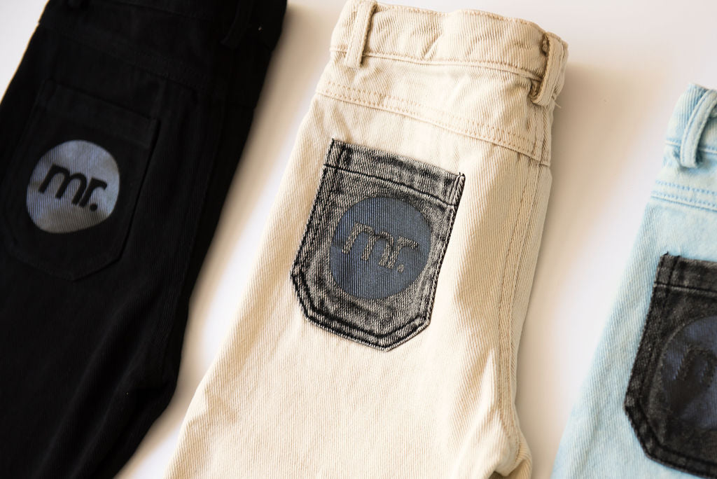 Relaxed Pants - Beige