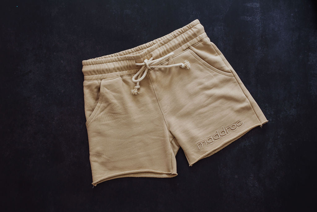 Max Relaxed Shorts - Beige