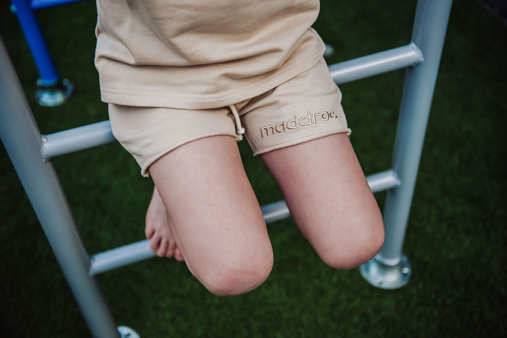 Max Relaxed Shorts - Beige