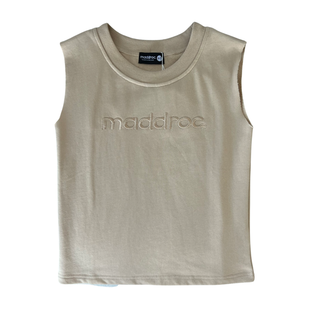 Max Relaxed Singlet - Beige