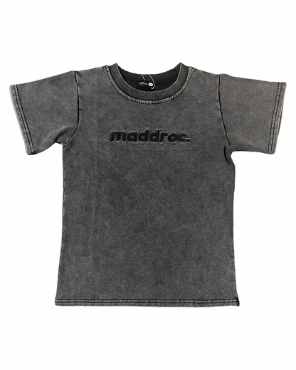 Max Relaxed Tee - Acid Black
