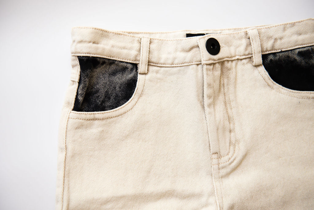 Relaxed Pants - Beige