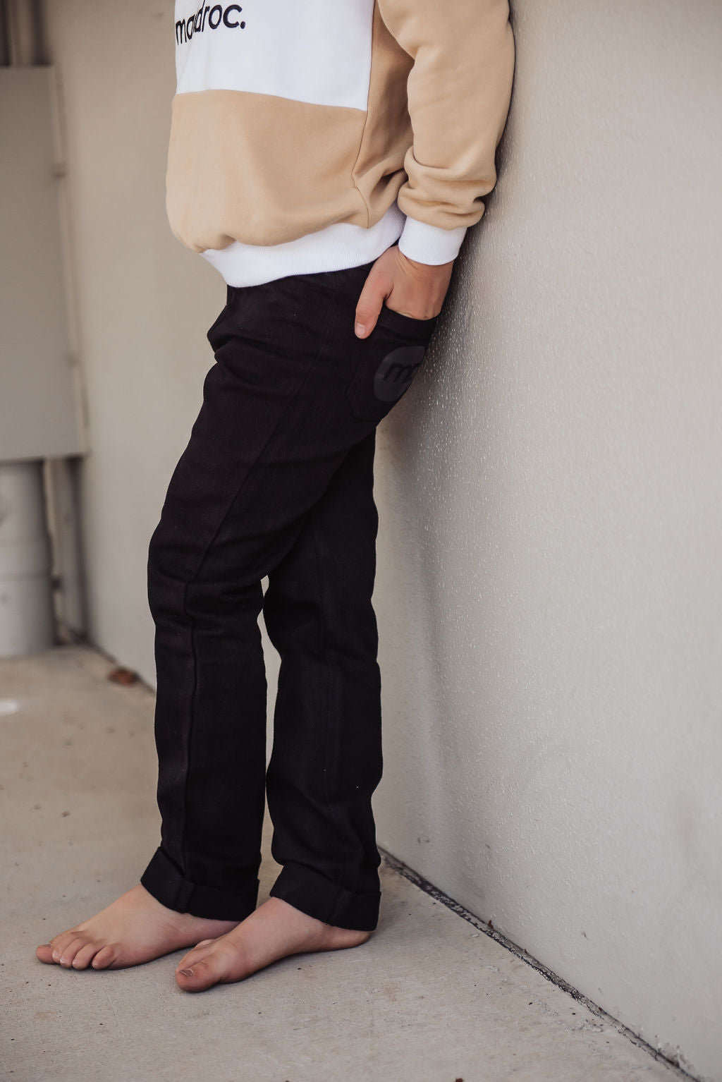Relaxed Pants - Black